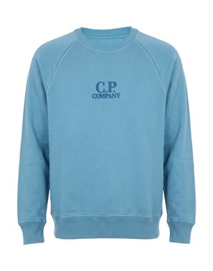 C.P. Company 더스티 블루 스웨트셔츠