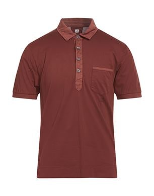 C.P. Company 러스트 폴로셔츠