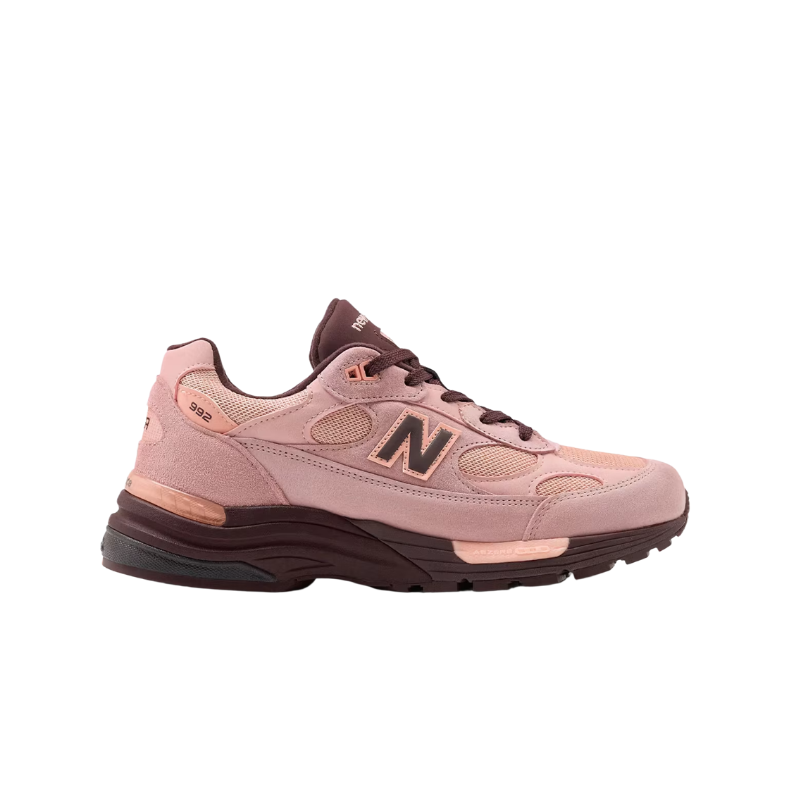 New Balance Made In USA 992 Pink Chalk