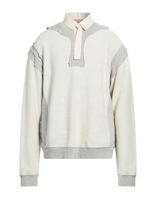 Maison Margiela 라이트 그레이 스웨트셔츠