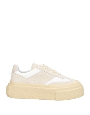 MM6 Maison Margiela 베이지 스니커즈
