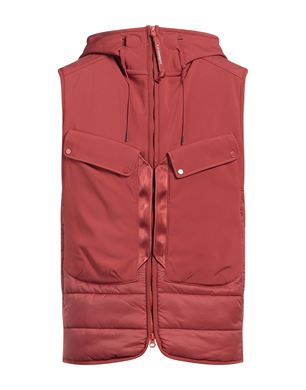 C.P. Company 브릭 레드 베스트