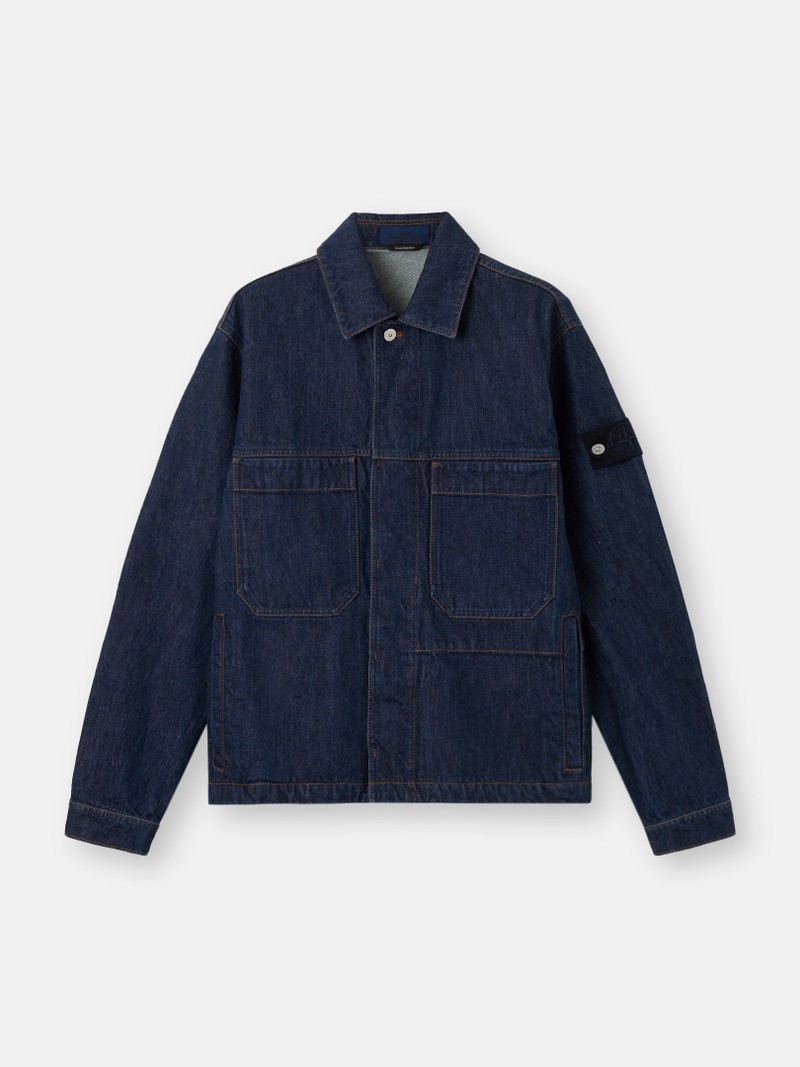 Stone Island Denim Jacket