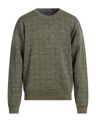 Maison Margiela 밀리터리 그린 니트