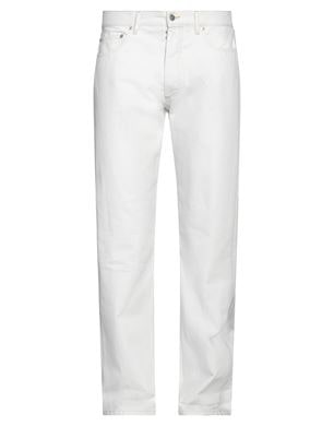 Maison Margiela 오프화이트 데님 팬츠