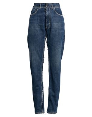 Maison Margiela 블루 데님 팬츠