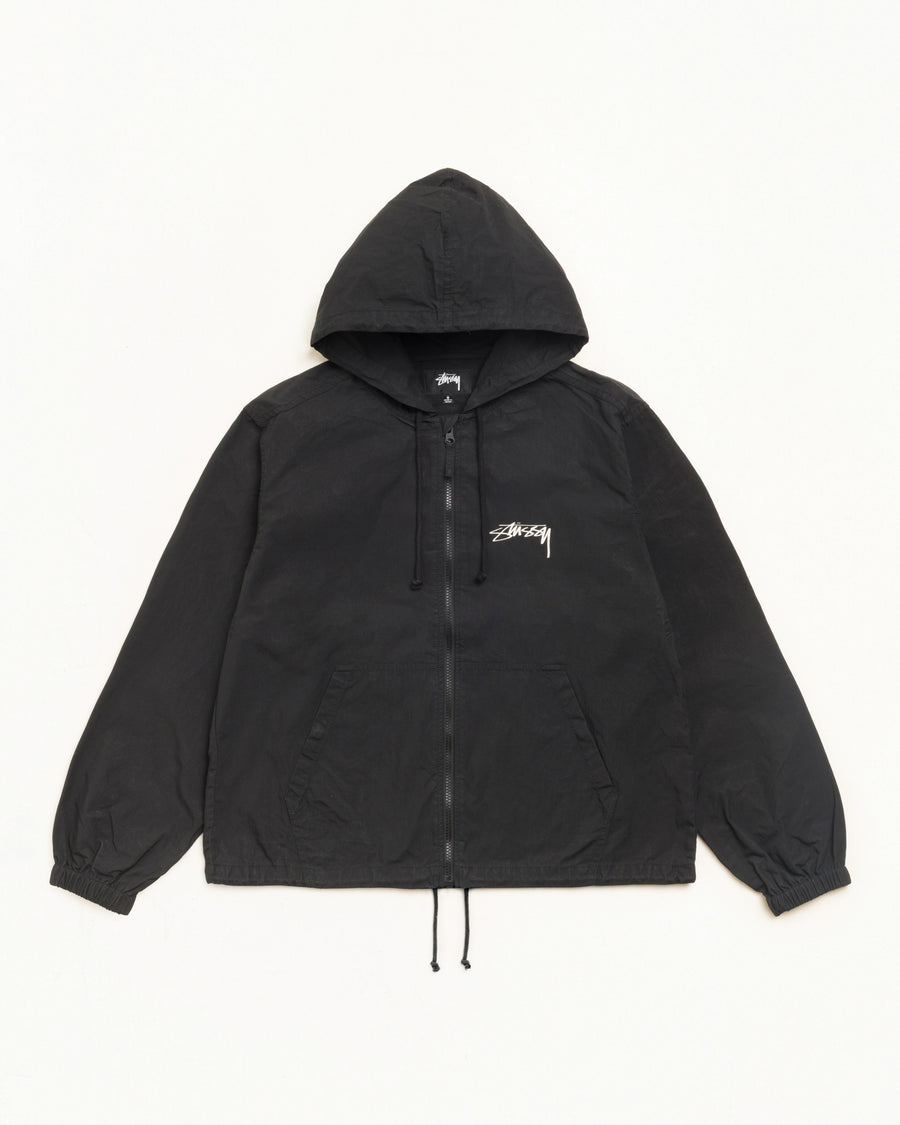 Stussy Waxed Cotton Beach Shell
