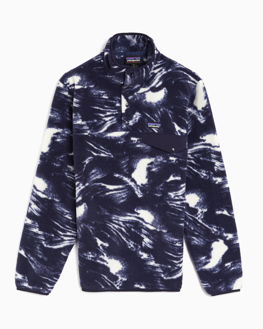 Patagonia Forro Polar Lightweight Synchilla Snap-T Para Hombre