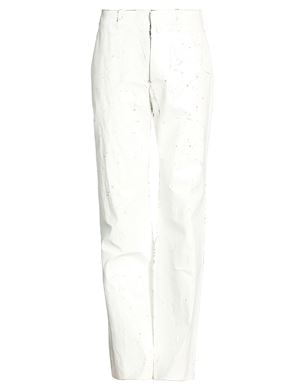 MM6 Maison Margiela 화이트 팬츠