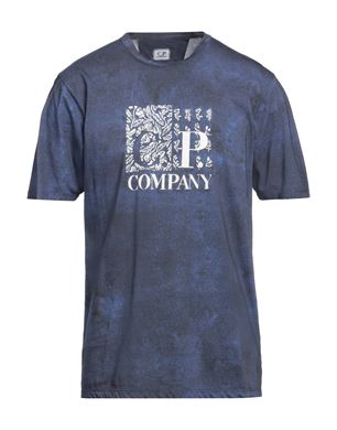 C.P. Company 네이비 티셔츠