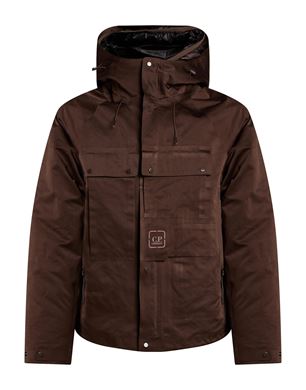 C.P. Company 초콜릿 브라운 다운 재킷