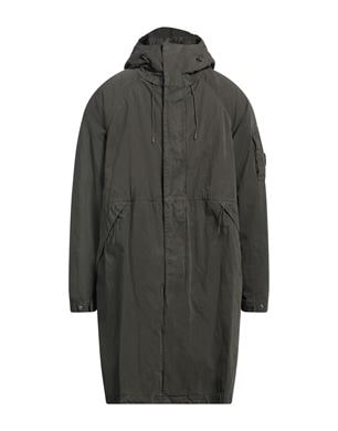 C.P. Company 다크 그린 코트