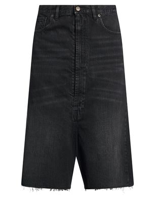 Maison Margiela 블랙 데님 쇼츠