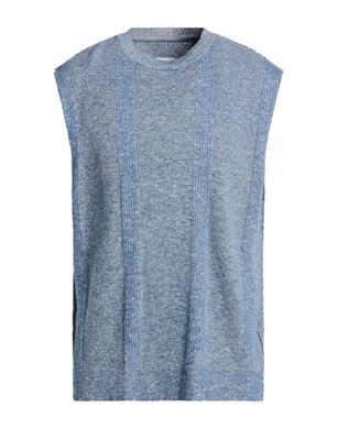 Maison Margiela 더스티 블루 니트
