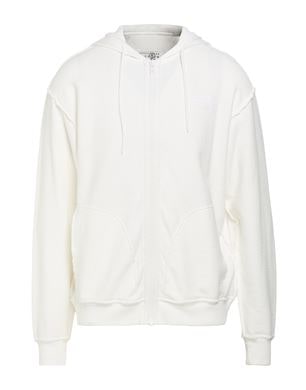 Maison Margiela 화이트 스웨트셔츠