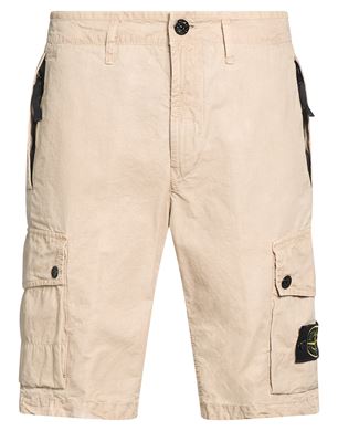 Stone Island 샌드 쇼츠