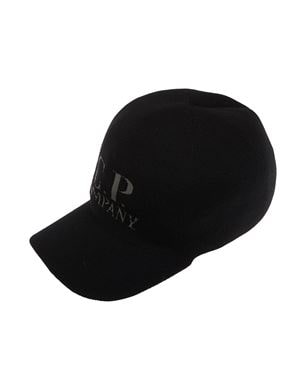 C.P. Company 블랙 모자
