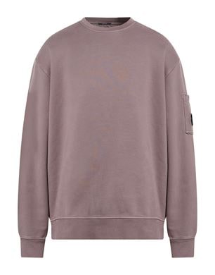 C.P. Company 라이트 브라운 스웨트셔츠