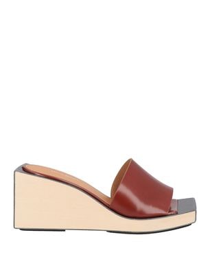 Maison Margiela 브라운 샌들