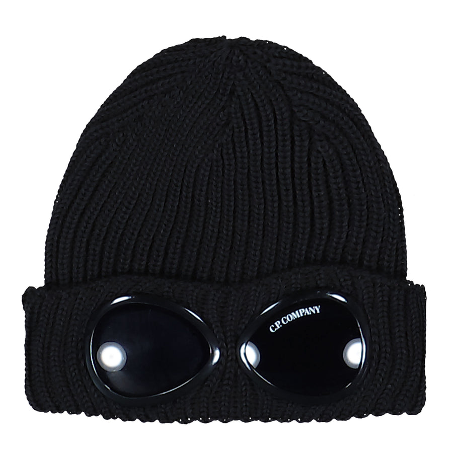 C.P. Company Extrafine Merino Wool Goggle Beanie