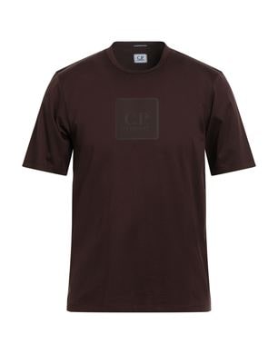 C.P. Company 다크 브라운 티셔츠