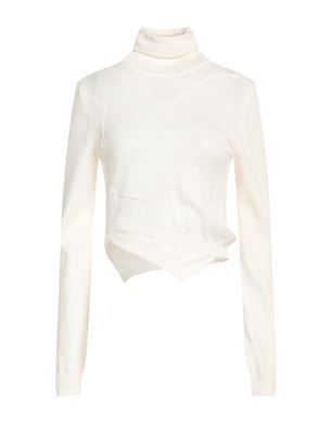 MM6 Maison Margiela 아이보리 터틀넥 니트