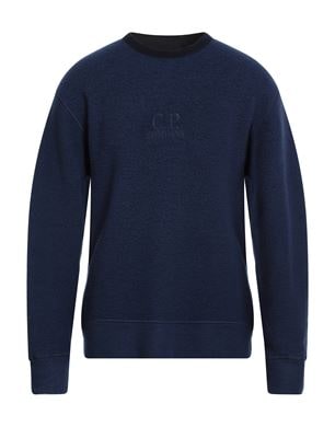 C.P. Company 블루 스웨트셔츠