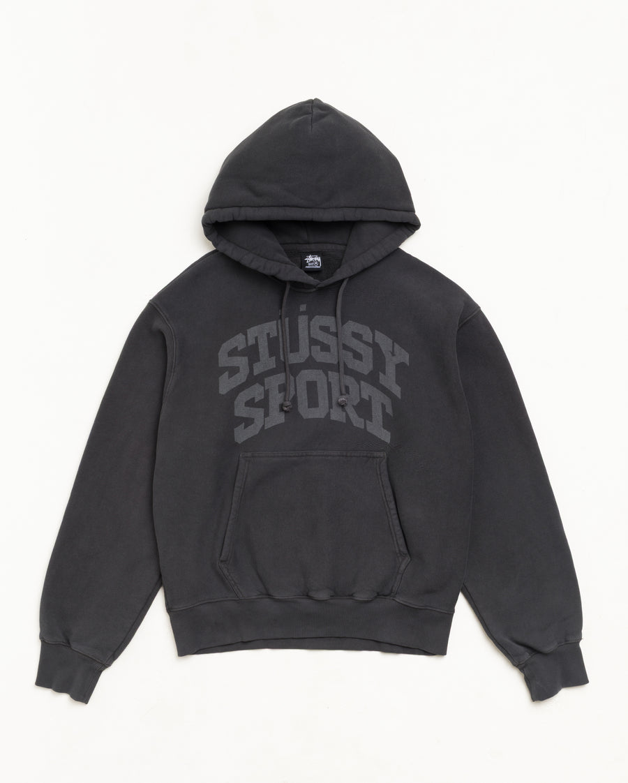 Stussy Block Sport Hoodie Garment Dyed