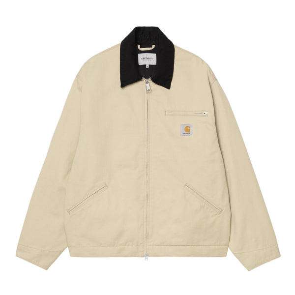 Carhartt WIP OG DETROIT JACKET BARCHAN / BLACK RINSED