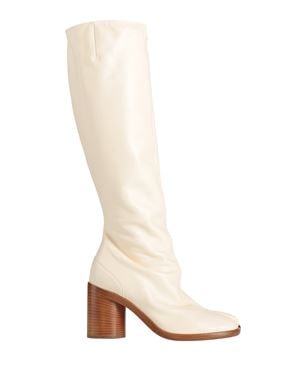 Maison Margiela 아이보리 부츠