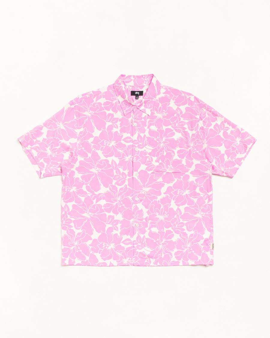 Stussy Floral Hawaiian Shirt