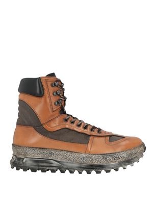 Maison Margiela 브라운 앵클 부츠