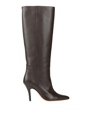 MM6 Maison Margiela 다크 브라운 부츠