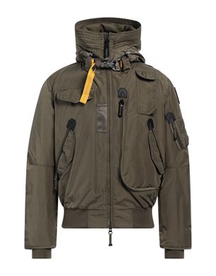 Parajumpers 밀리터리 그린 다운 재킷
