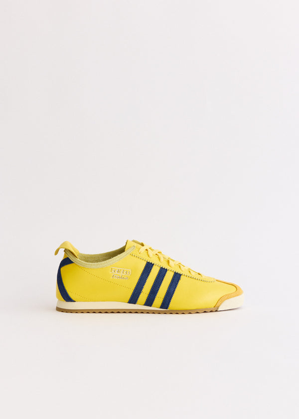 Adidas Italia 60S 'Yellow Night Indigo' Sneakers