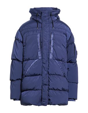 C.P. Company 블루 다운 재킷