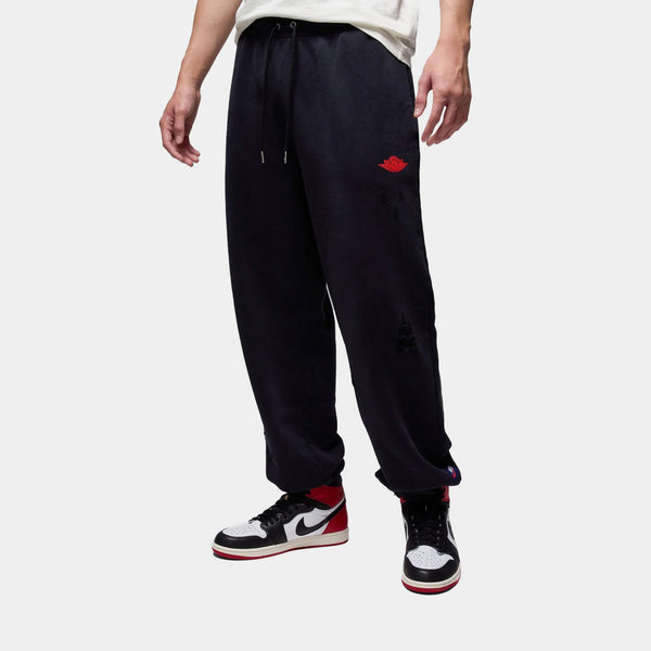 JORDAN JDN Rare Air Fleece Joggers Mens Sweatpants (Black)