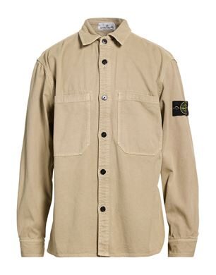 Stone Island 샌드 셔츠