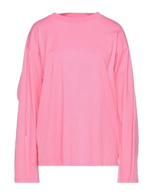 MM6 Maison Margiela 핑크 티셔츠