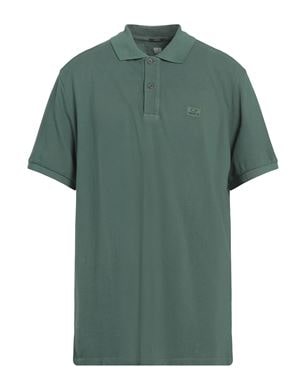 C.P. Company 그린 폴로셔츠