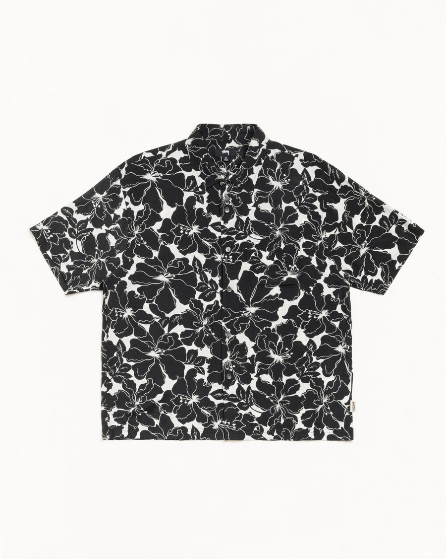 Stussy Floral Hawaiian Shirt