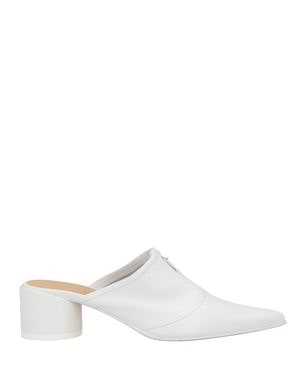 Maison Margiela 화이트 Mules & Clogs