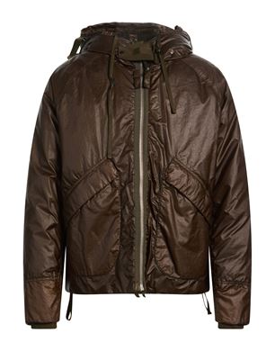 C.P. Company 다크 그린 다운 재킷