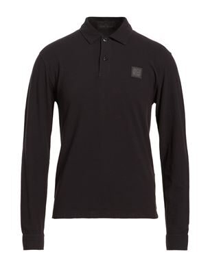 Stone Island 블랙 폴로셔츠