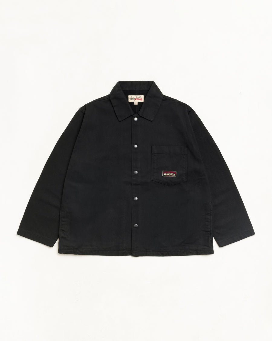 Stussy Canvas Work Overshirt