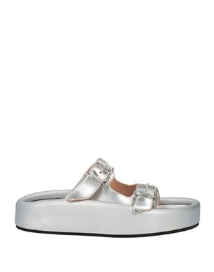 MM6 Maison Margiela Silber 샌들