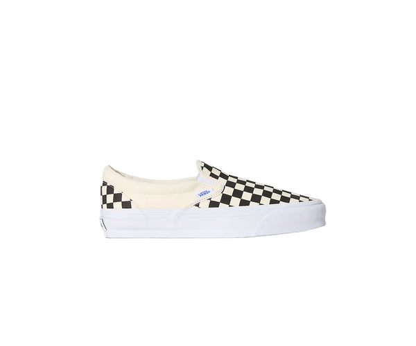 VANS Slip-On 98 LX Premium Reissue Checkerboard - Black/ White