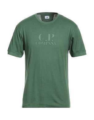 C.P. Company 밀리터리 그린 티셔츠