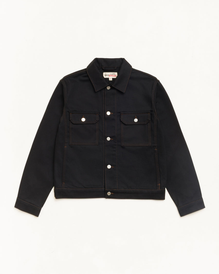 Stussy Denim Trucker Jacket