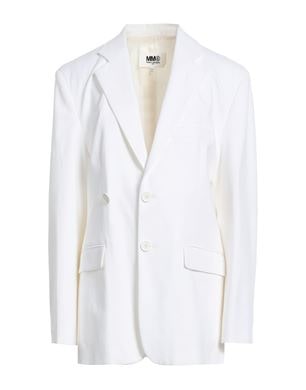 Maison Margiela 화이트 블레이저